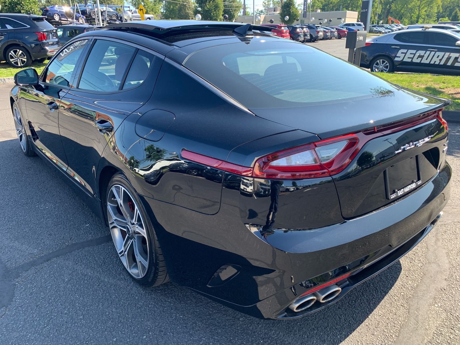 2021 Kia Stinger  5