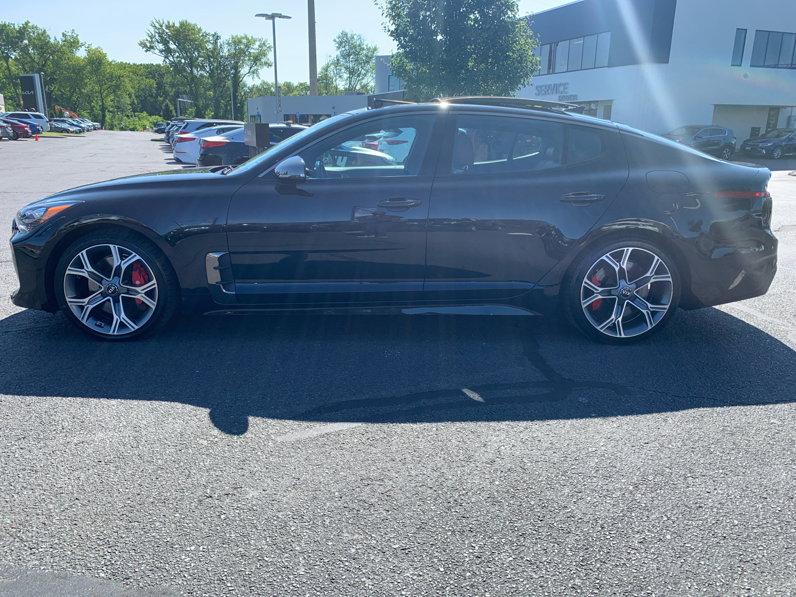 2021 Kia Stinger  6