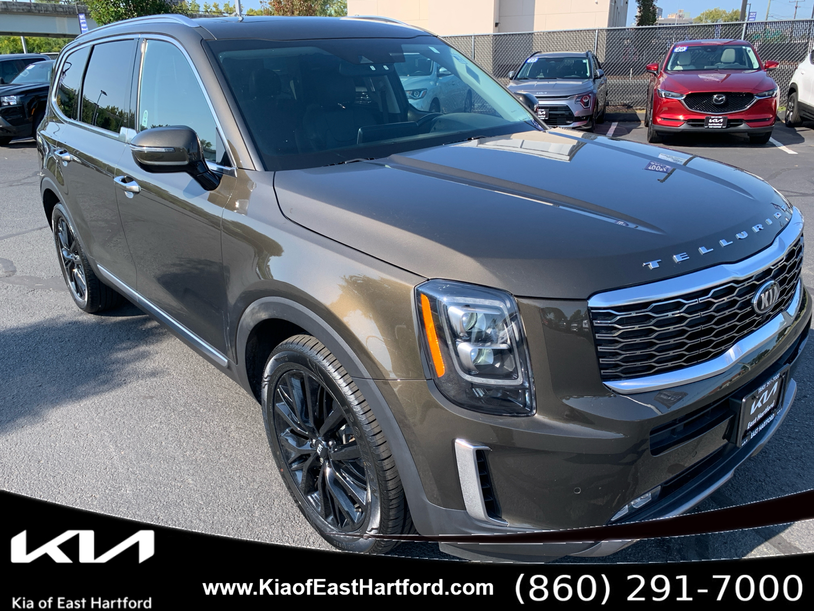 2021 Kia Telluride SX 1