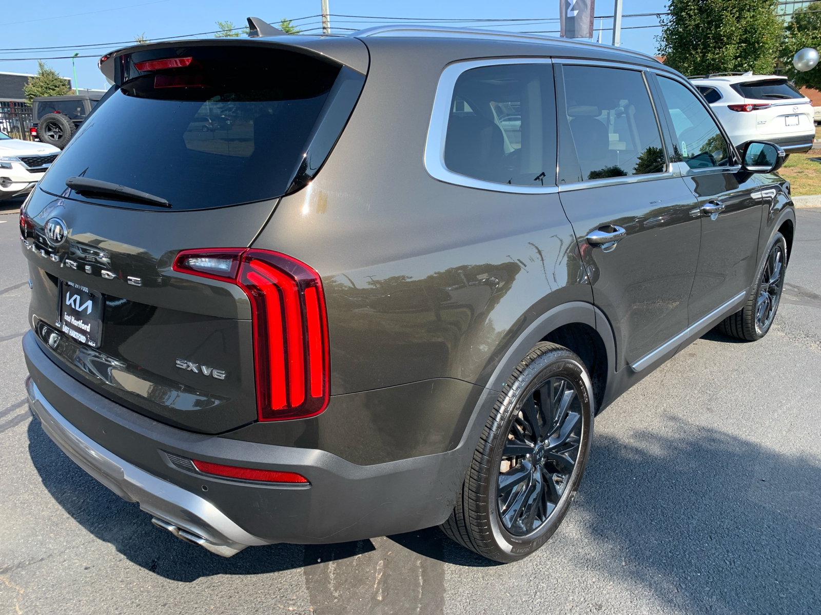 2021 Kia Telluride SX 3