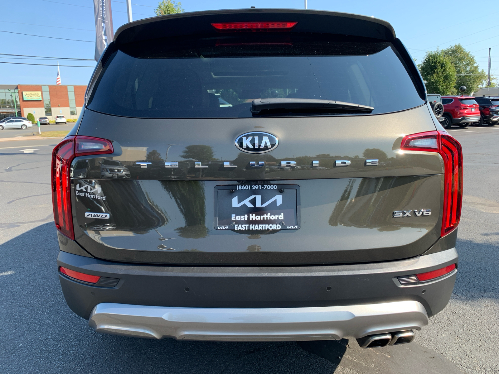 2021 Kia Telluride SX 4