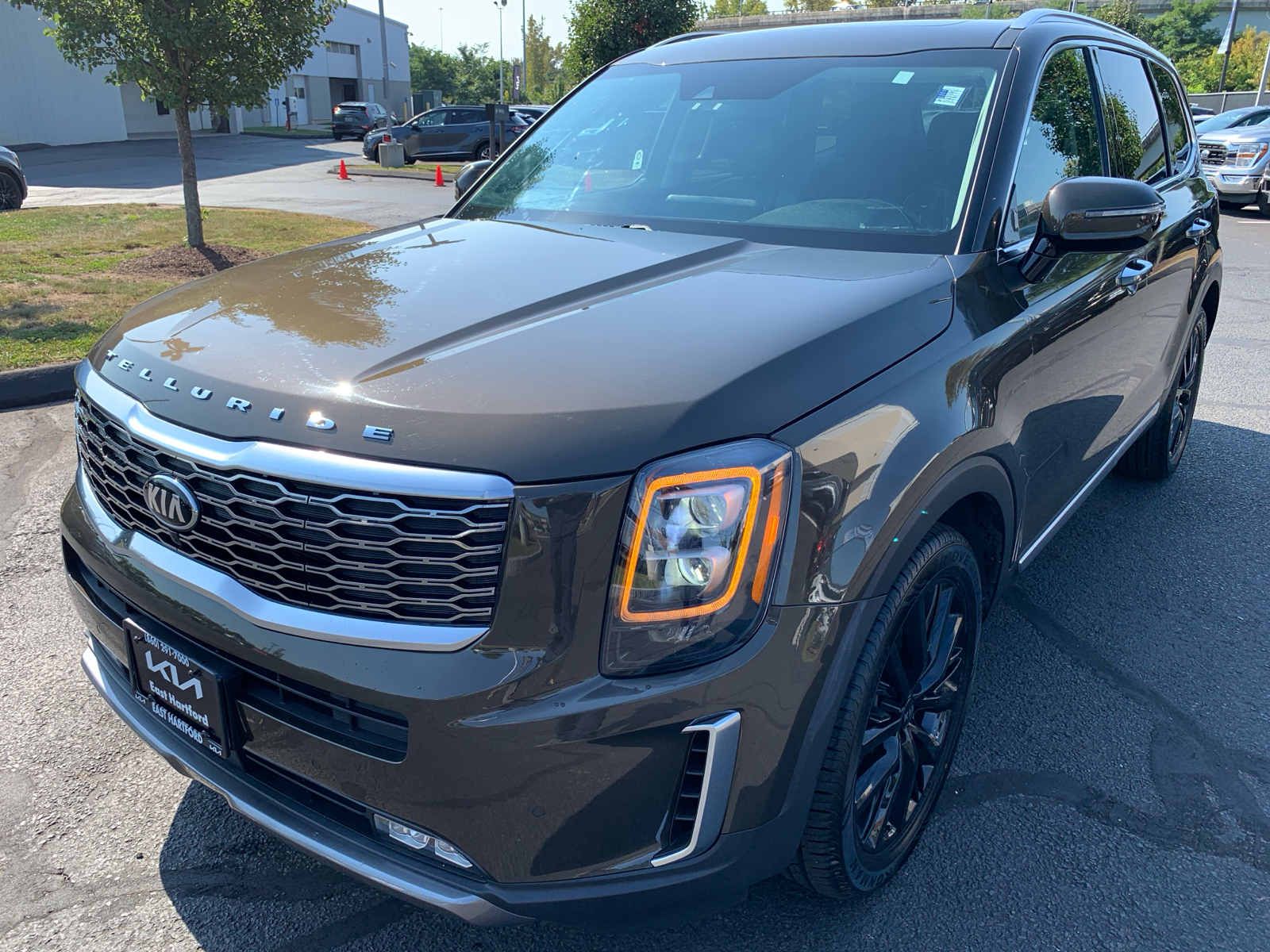 2021 Kia Telluride SX 7