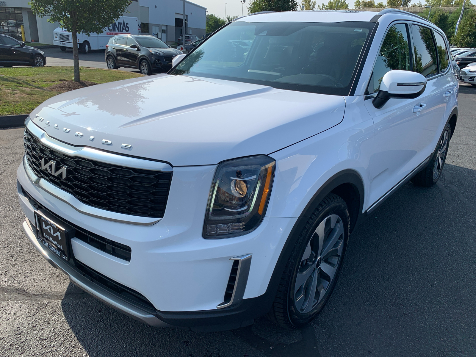 2022 Kia Telluride S 7