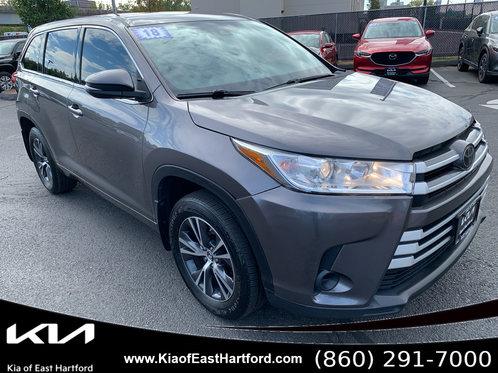 2018 Toyota Highlander  1