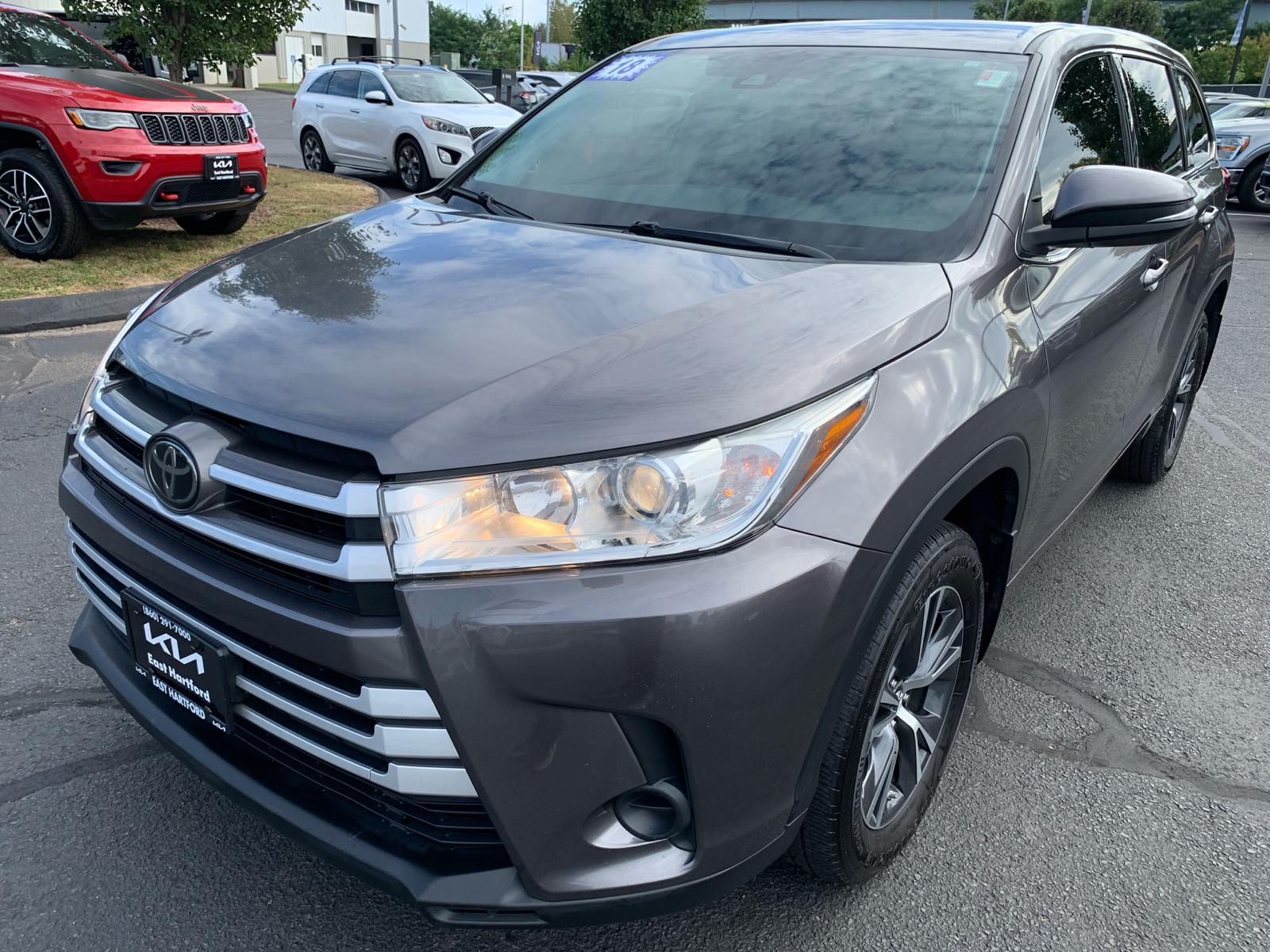 2018 Toyota Highlander  7