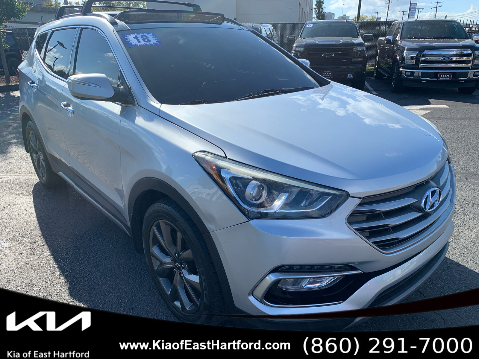 2018 Hyundai Santa Fe Sport 2.0L Turbo Ultimate 1