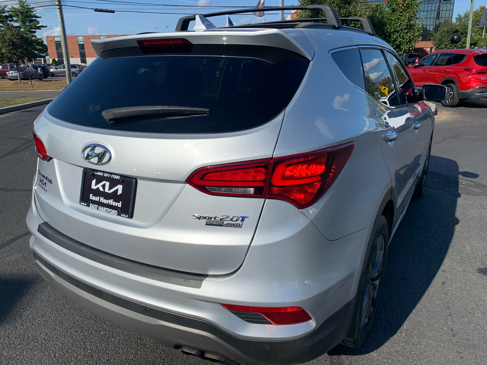 2018 Hyundai Santa Fe Sport 2.0L Turbo Ultimate 3