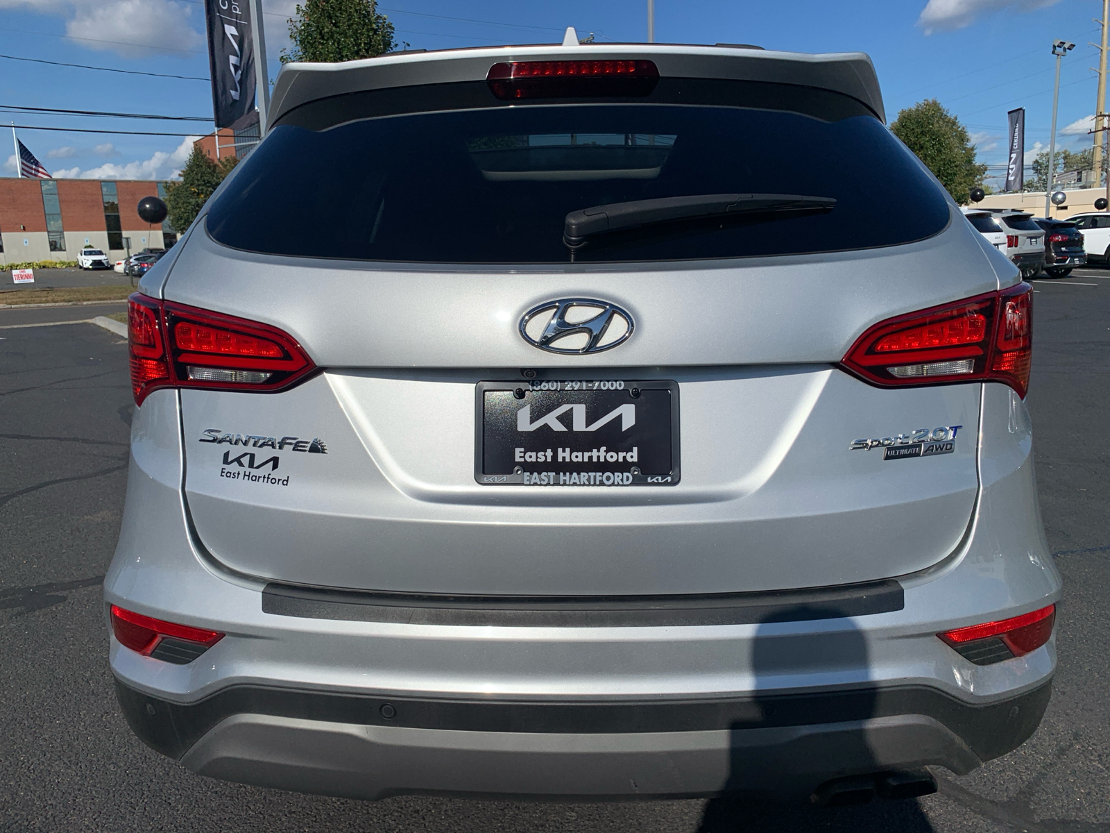 2018 Hyundai Santa Fe Sport 2.0L Turbo Ultimate 4