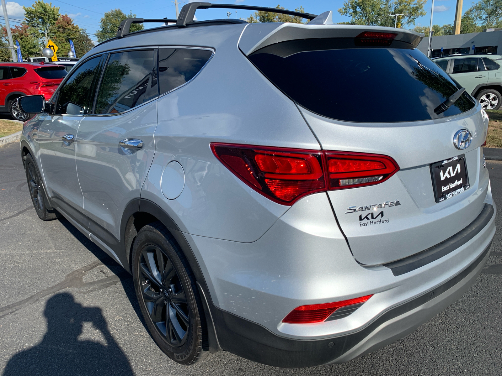 2018 Hyundai Santa Fe Sport 2.0L Turbo Ultimate 5