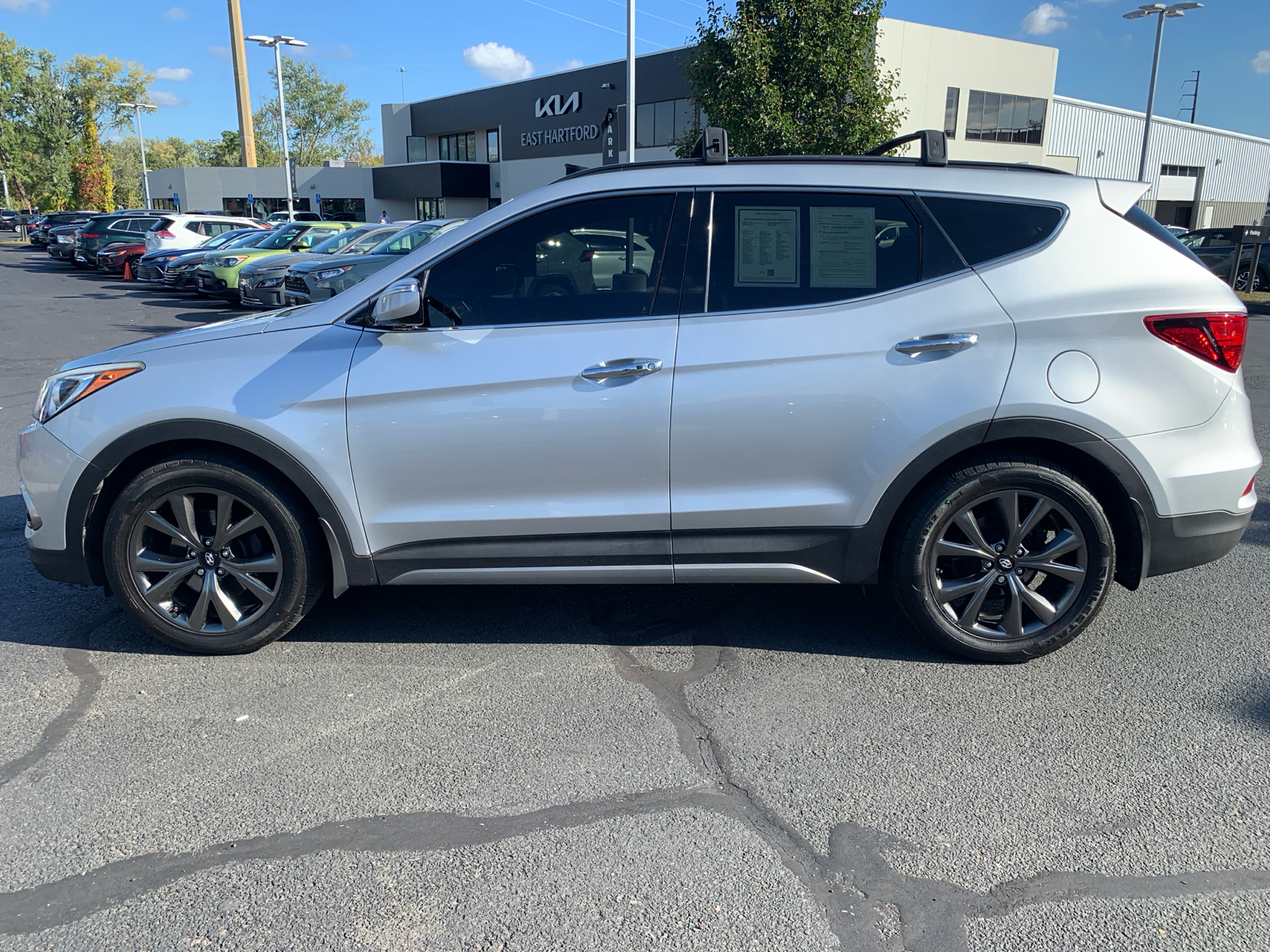 2018 Hyundai Santa Fe Sport 2.0L Turbo Ultimate 6