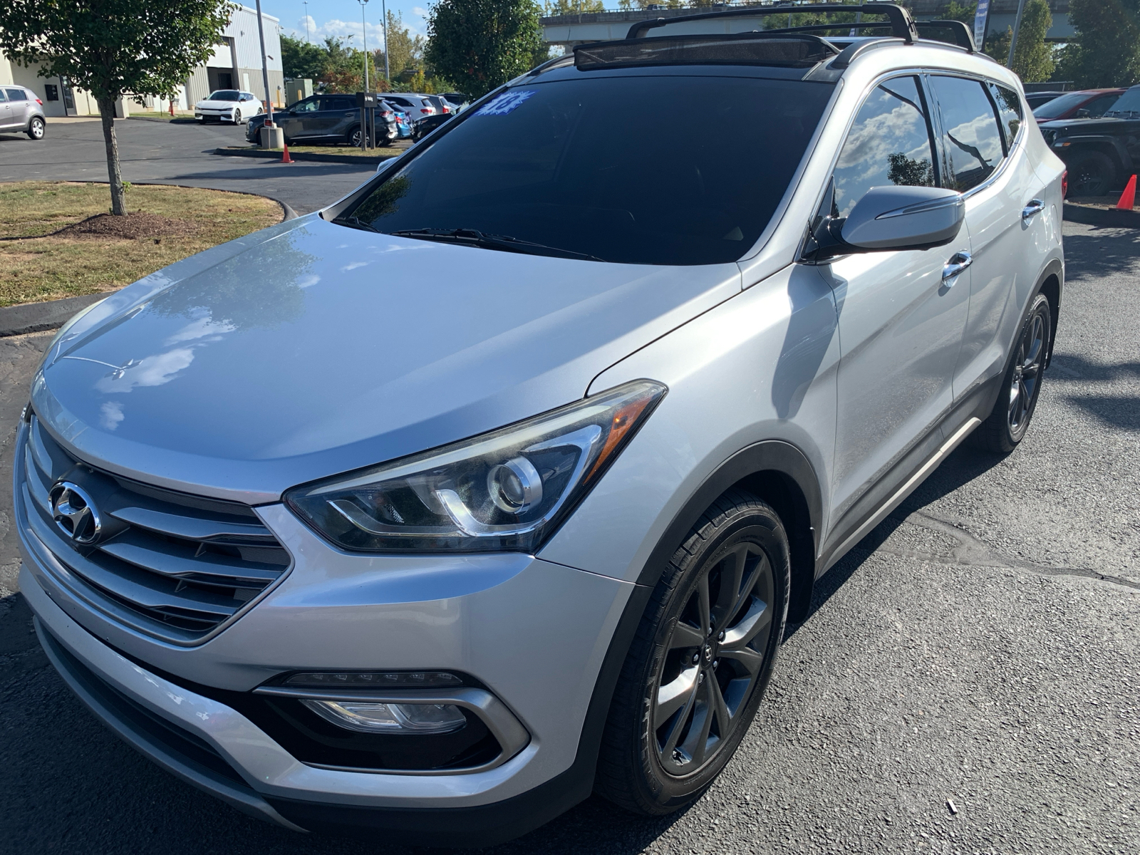 2018 Hyundai Santa Fe Sport 2.0L Turbo Ultimate 7