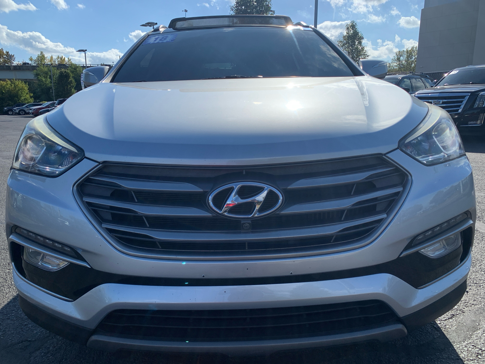 2018 Hyundai Santa Fe Sport 2.0L Turbo Ultimate 8