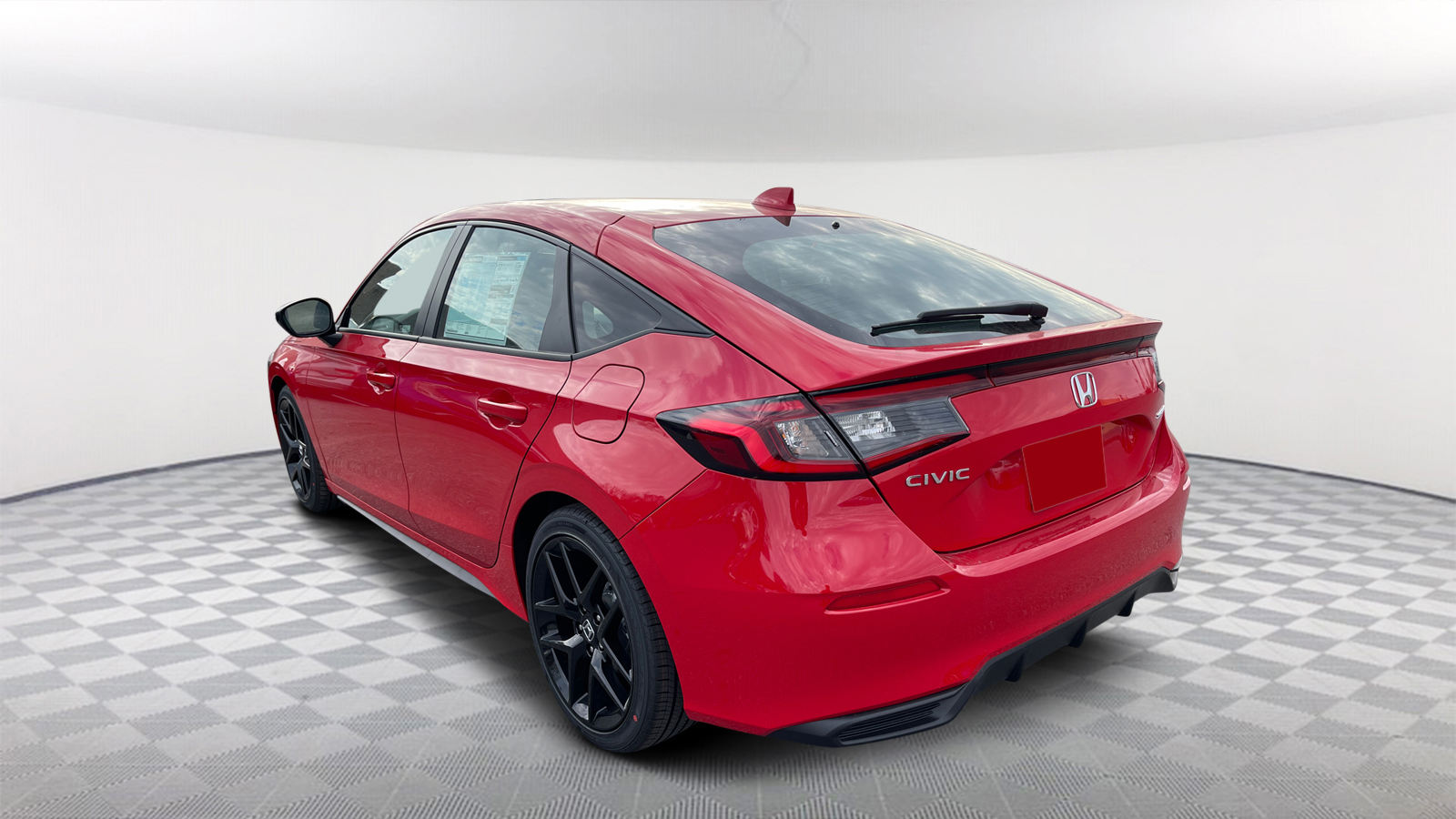 2024 Honda Civic Hatchback Sport 4