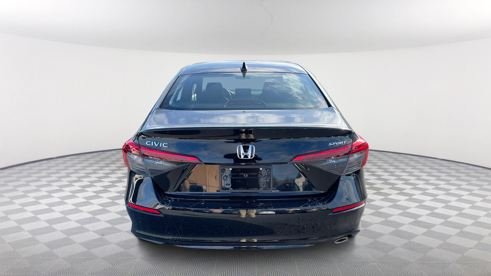 2024 Honda Civic Sedan Sport 5
