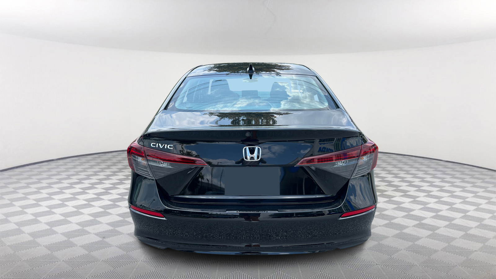 2025 Honda Civic Sedan LX 6