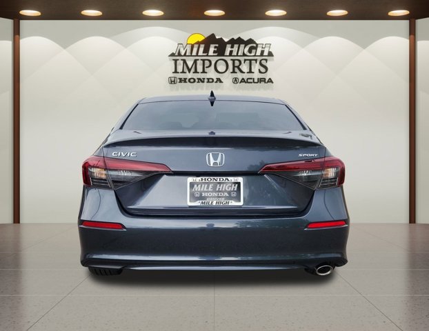 2025 Honda CIVIC SEDAN Sport 6