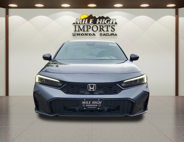 2025 Honda CIVIC SEDAN Sport 2