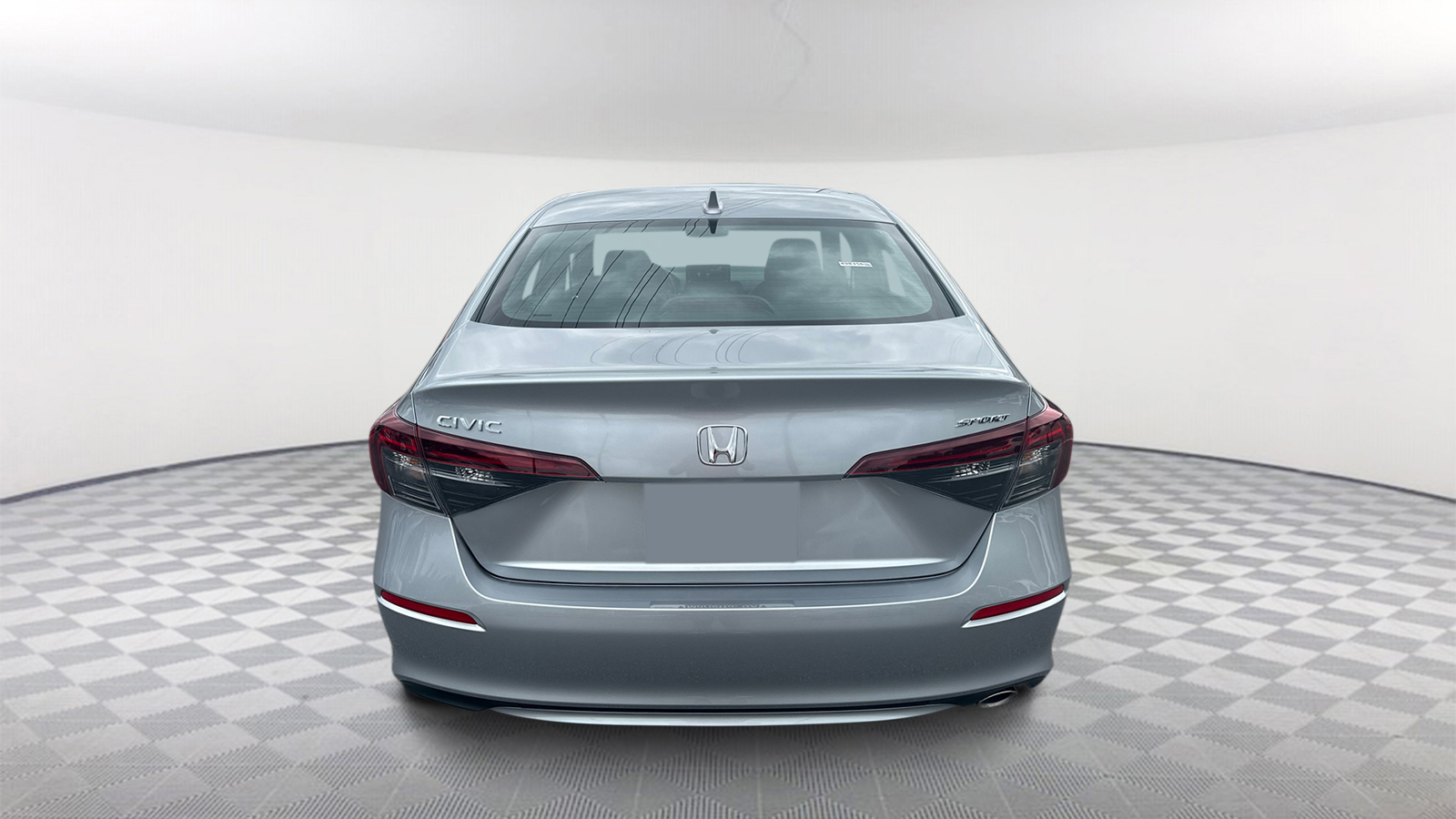 2025 Honda Civic Sedan Sport 6