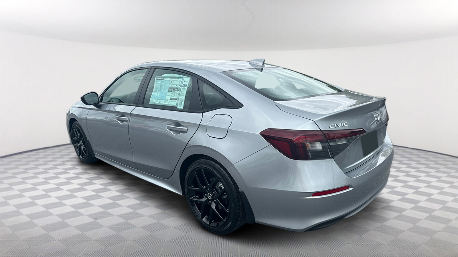 2025 Honda Civic Sedan Sport 5