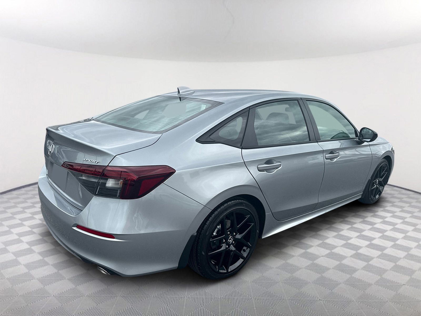 2025 Honda Civic Sedan Sport 7