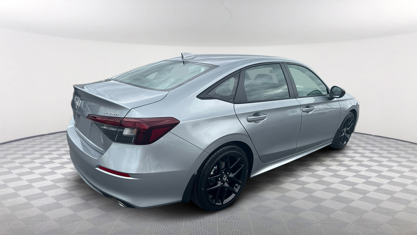 2025 Honda Civic Sedan Sport 7