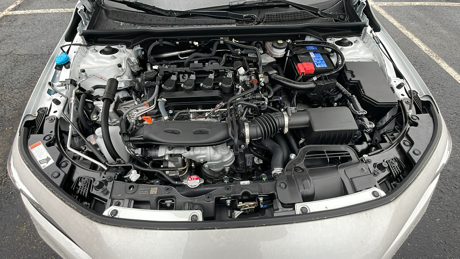 2024 Honda Civic Hatchback EX-L 8