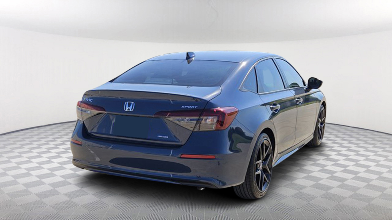 2025 Honda Civic Sedan Hybrid Sport 5