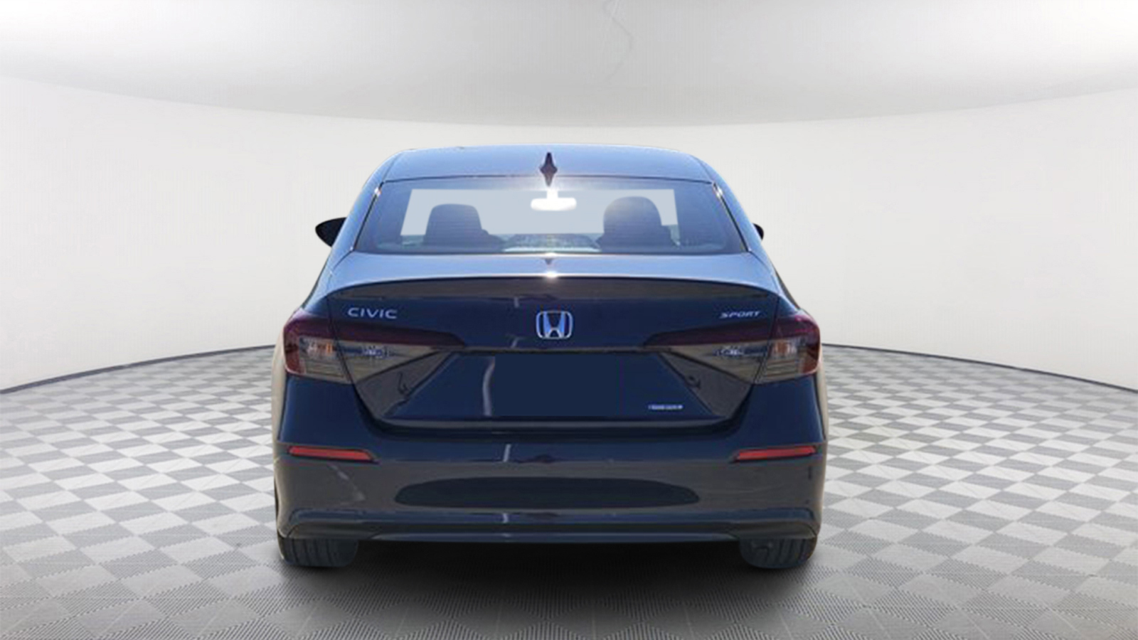 2025 Honda Civic Sedan Hybrid Sport 6