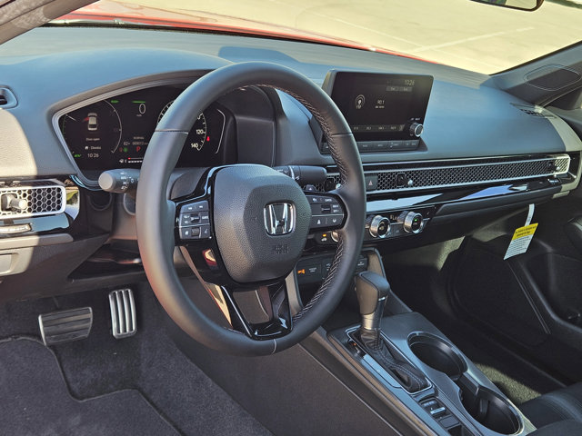 2025 Honda Civic Sedan Hybrid Sport 10