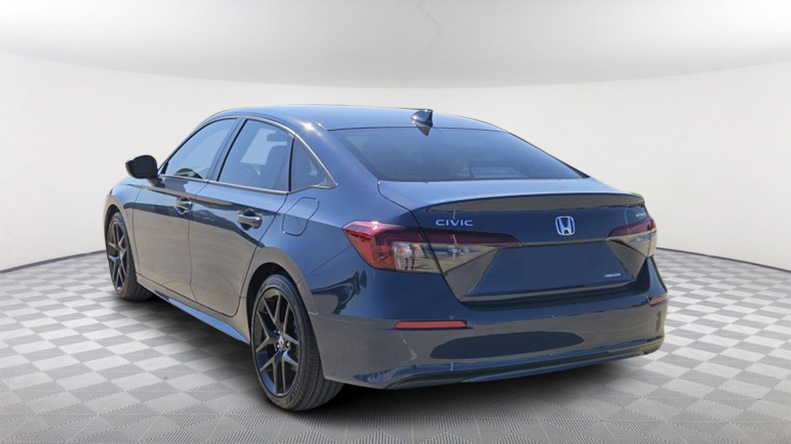 2025 Honda Civic Sedan Hybrid Sport 7