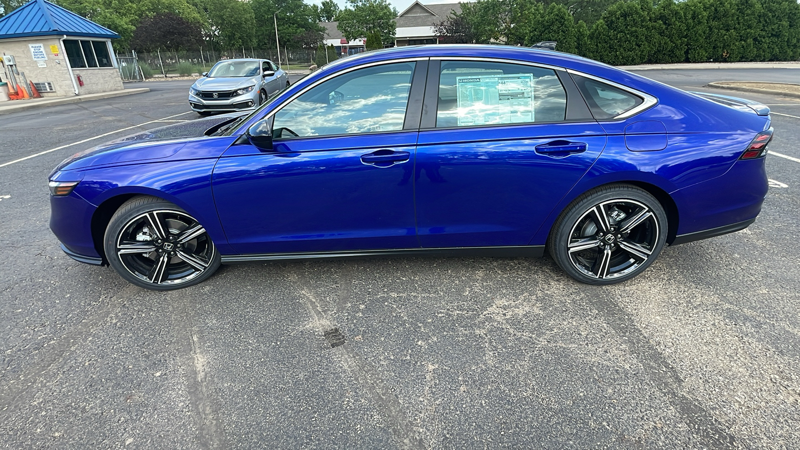 2024 Honda Accord Hybrid Sport 3