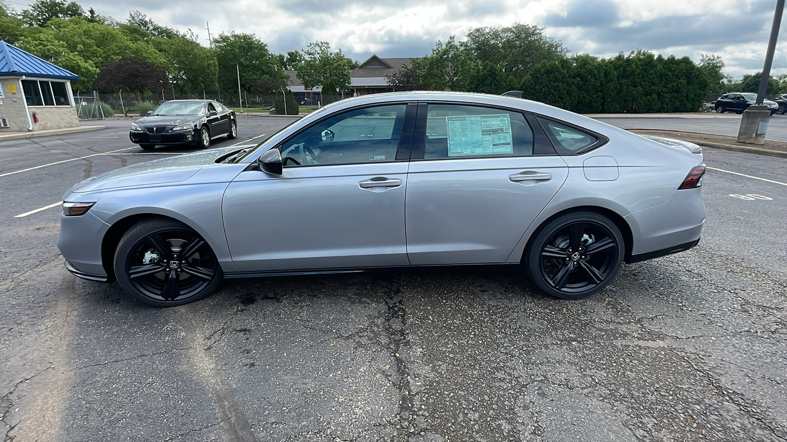 2024 Honda Accord Hybrid Sport-L 3