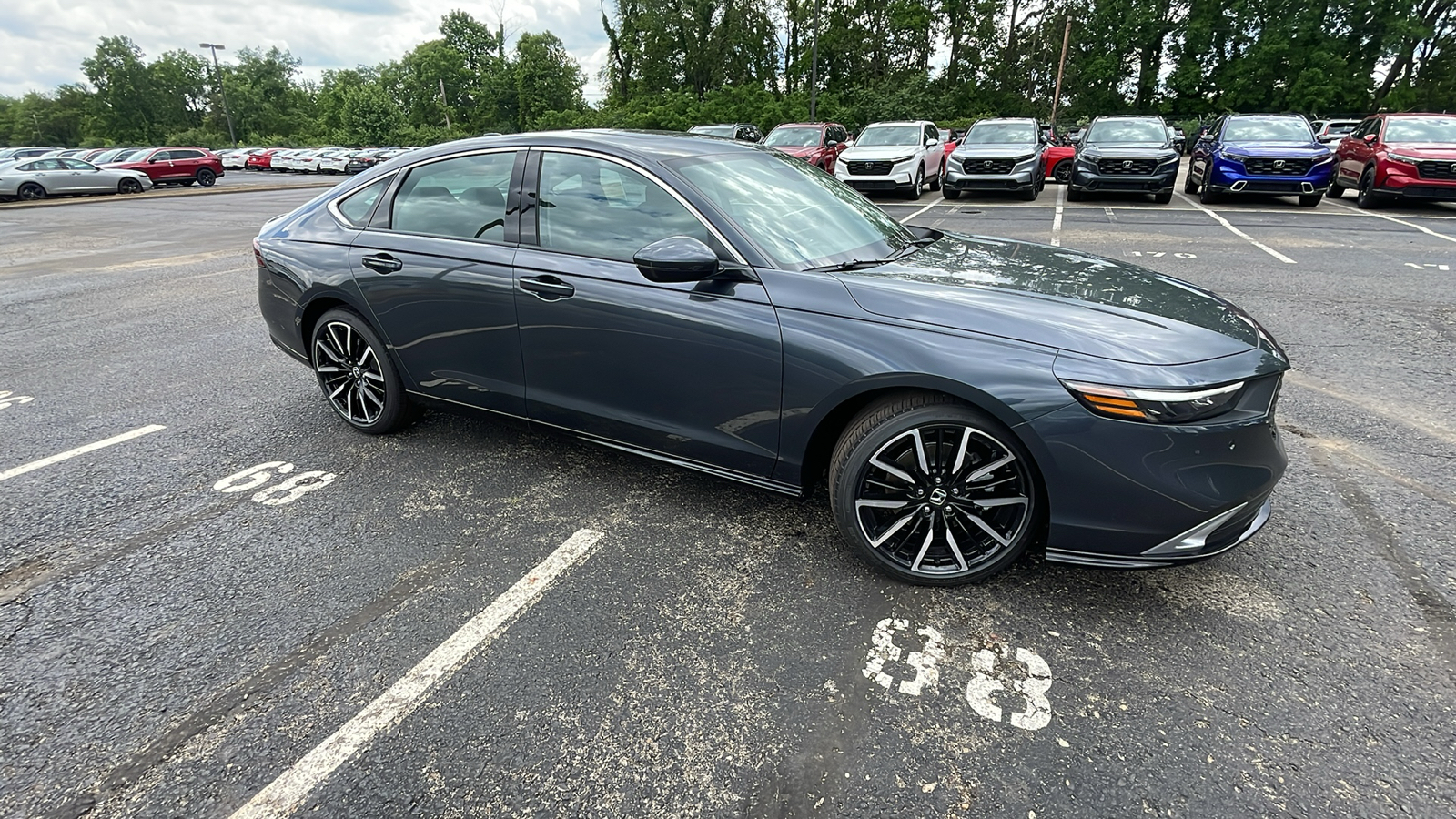 2024 Honda Accord Hybrid Touring 1