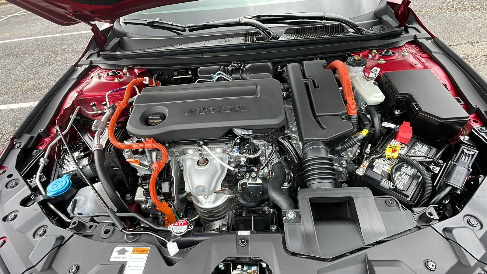 2024 Honda Accord Hybrid Sport-L 9