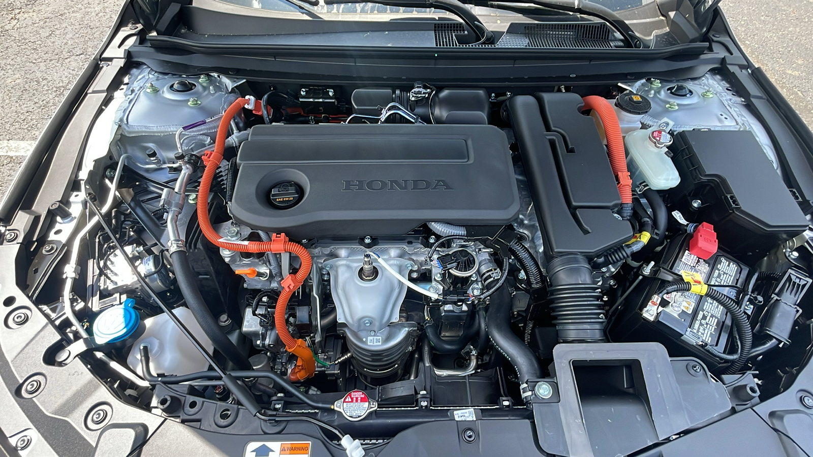 2024 Honda Accord Hybrid Sport-L 8