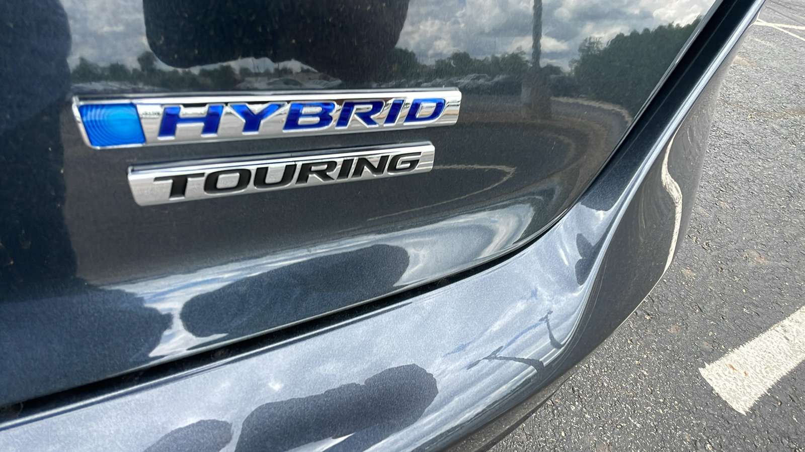2024 Honda Accord Hybrid Touring 5