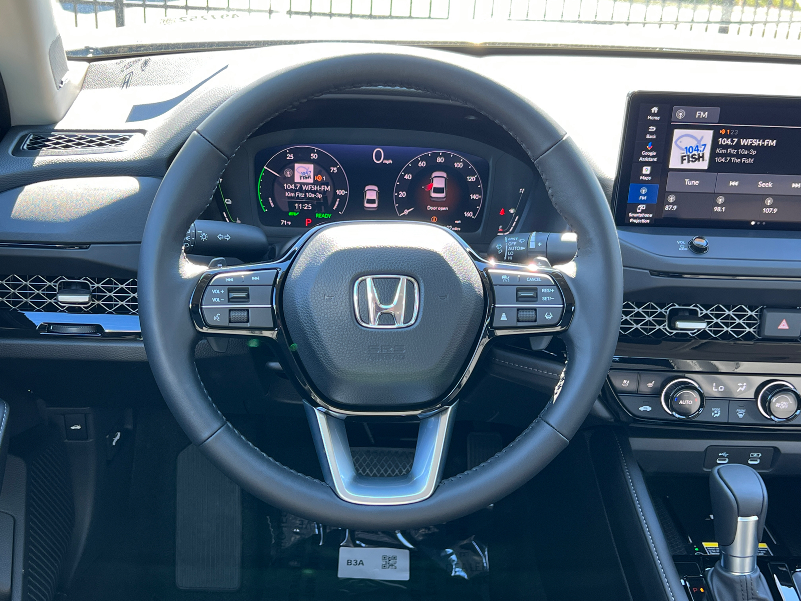 2024 Honda Accord Hybrid Touring 15