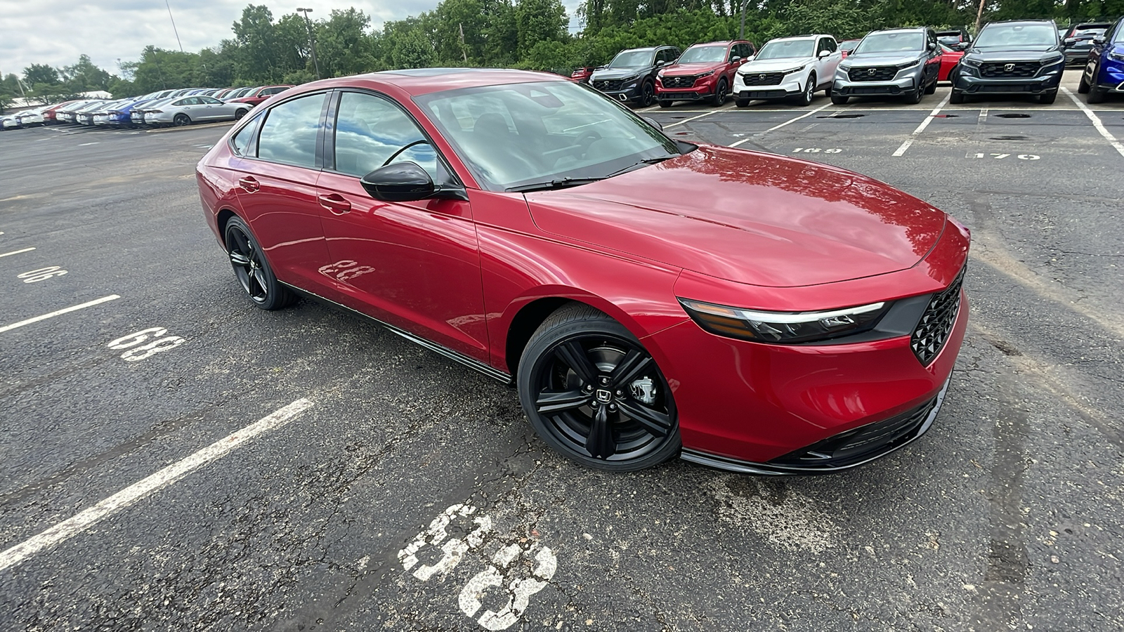 2024 Honda Accord Hybrid Sport-L 1