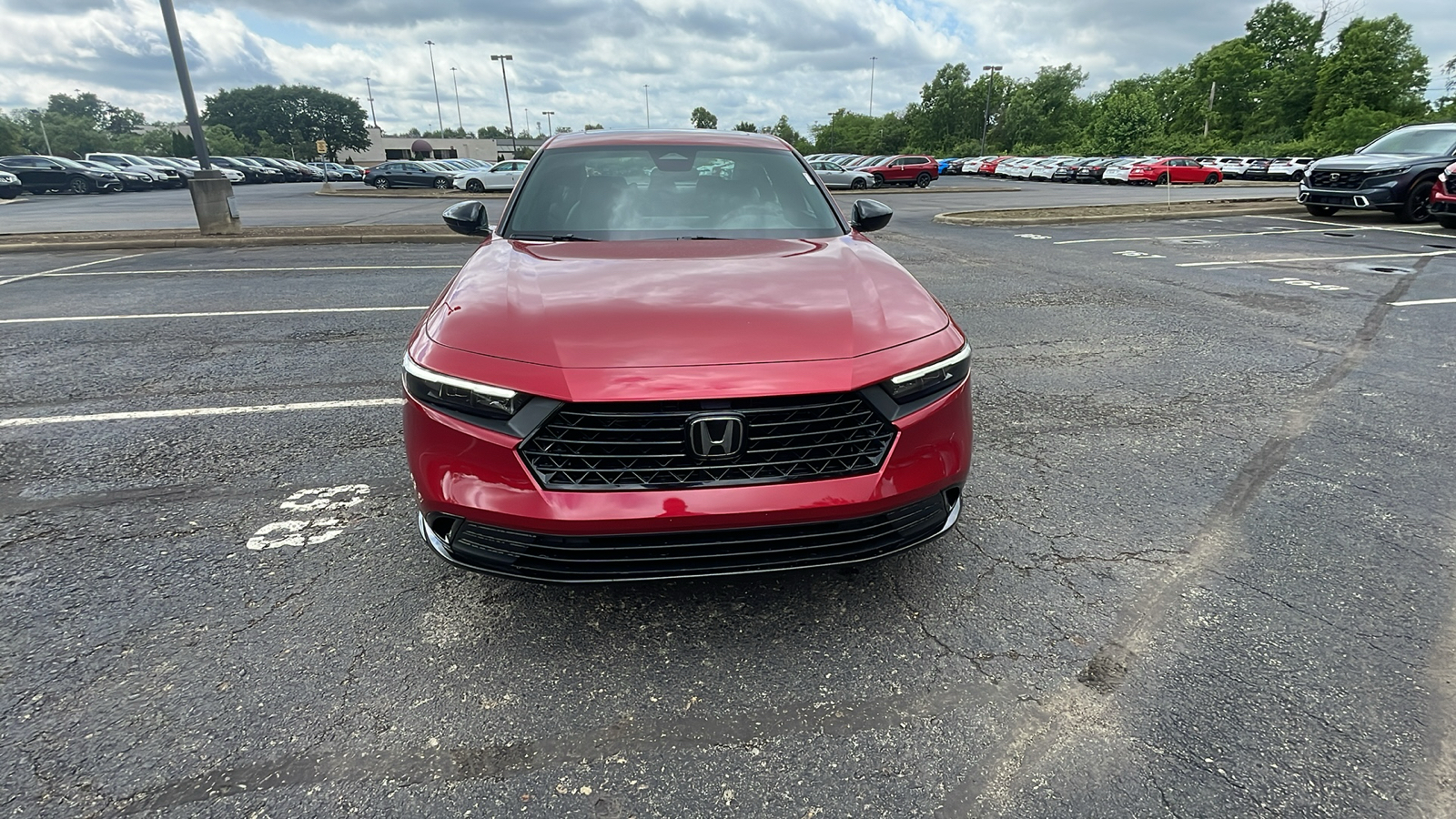 2024 Honda Accord Hybrid Sport-L 2