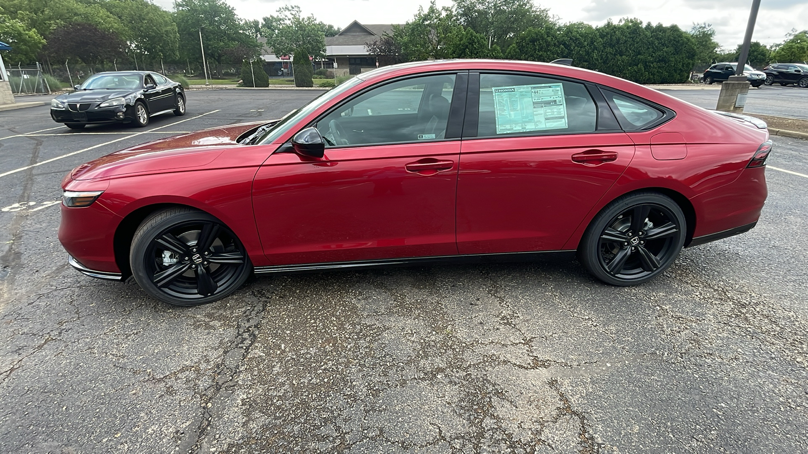 2024 Honda Accord Hybrid Sport-L 3