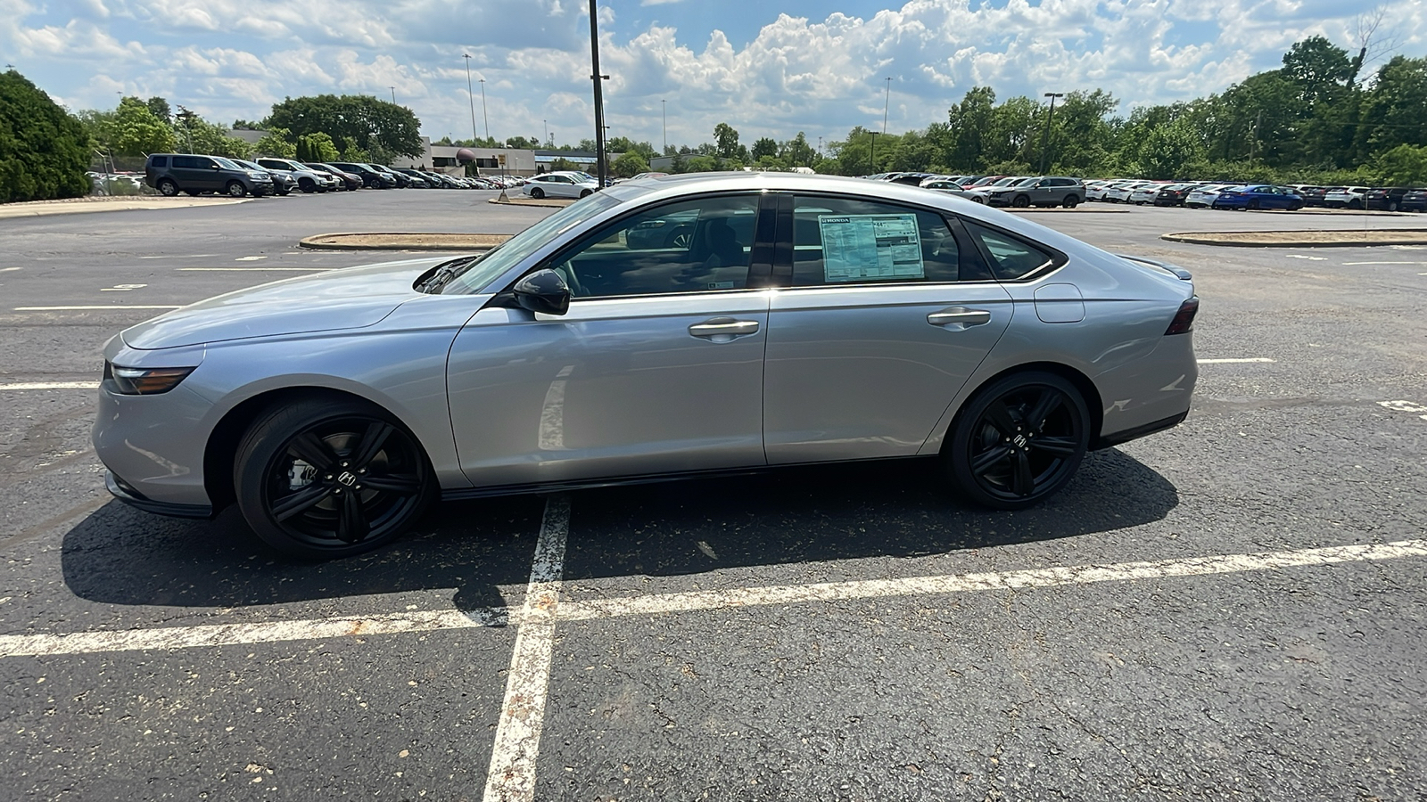 2024 Honda Accord Hybrid Sport-L 3