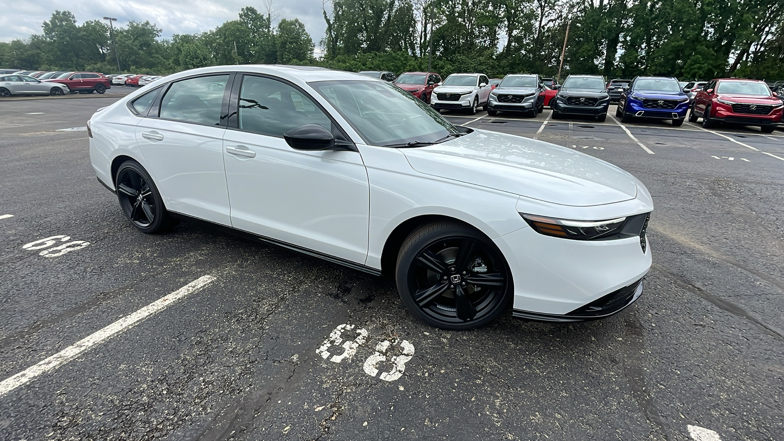 2024 Honda Accord Hybrid Sport-L 1