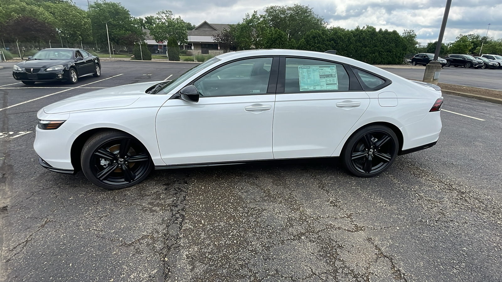 2024 Honda Accord Hybrid Sport-L 3