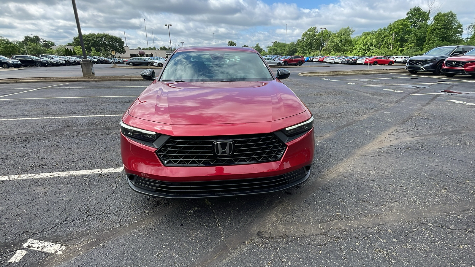 2024 Honda Accord Hybrid Sport 2