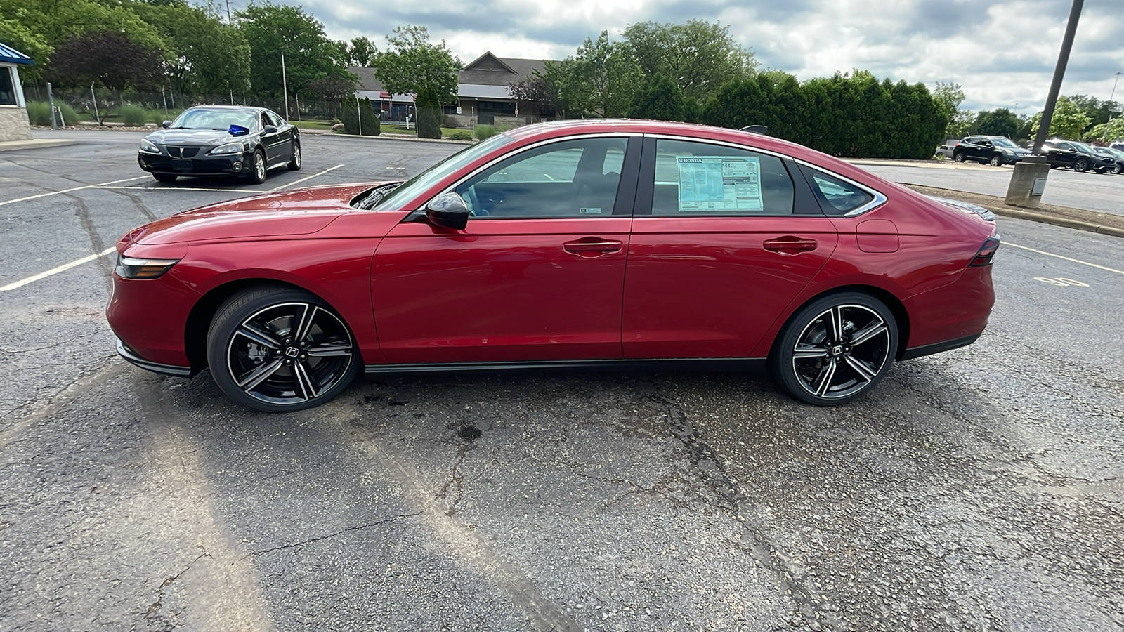 2024 Honda Accord Hybrid Sport 3