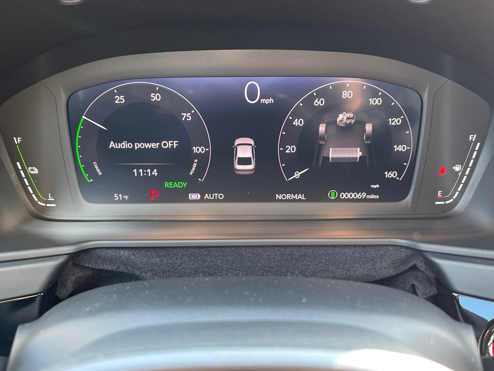 2024 Honda Accord Hybrid EX-L 16