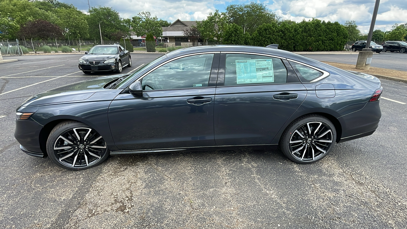 2024 Honda Accord Hybrid Touring 3