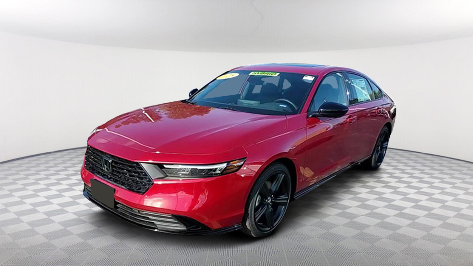 2025 Honda ACCORD HYBRID Sport-L 3