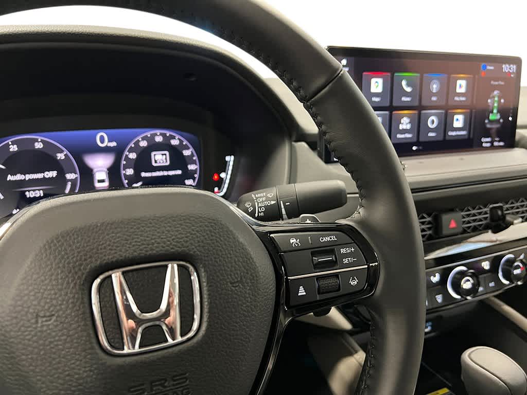 2025 Honda Accord Hybrid Touring 22