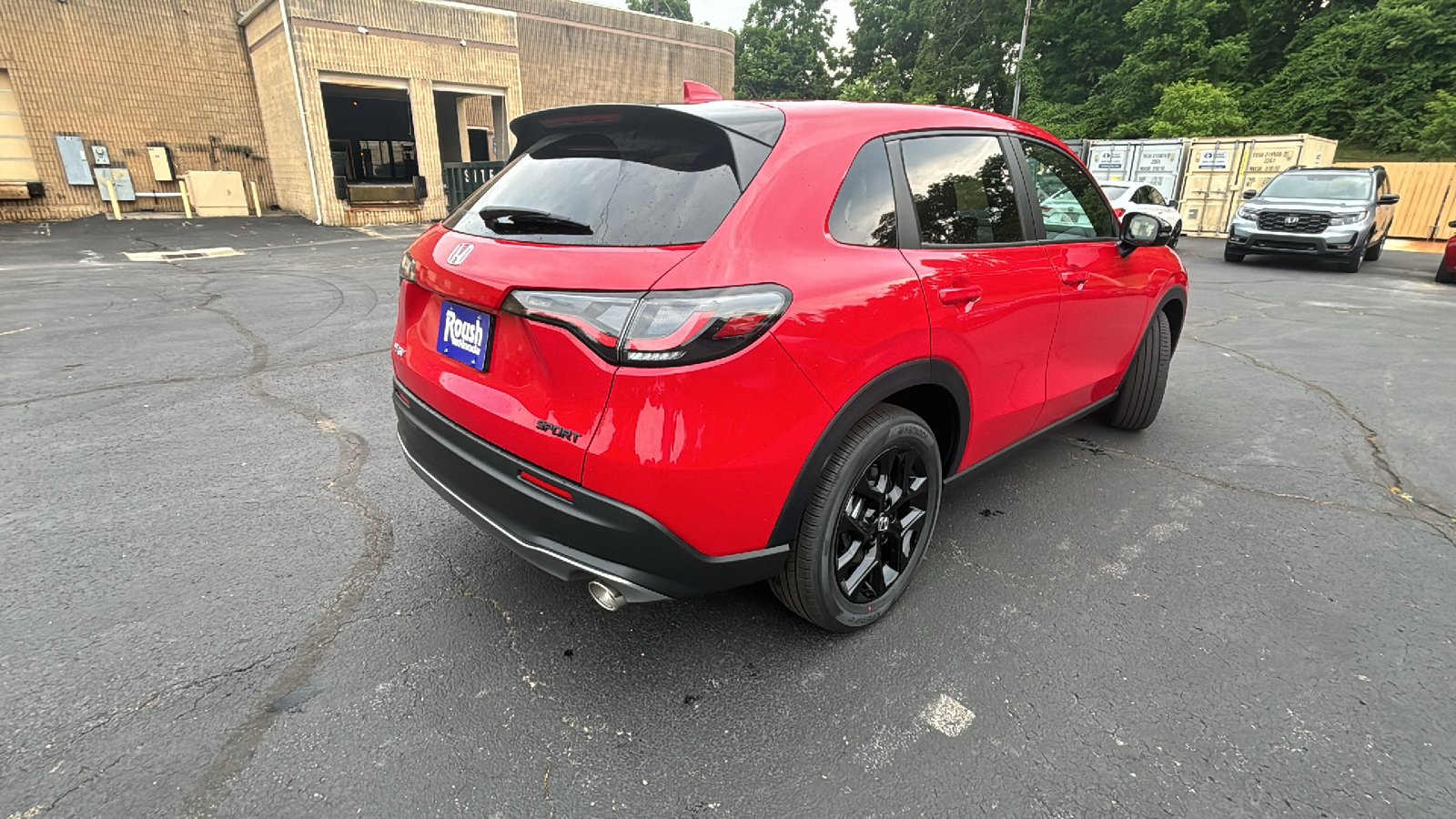 2025 Honda HR-V Sport 8